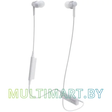 Наушники Audio-Technica ATH-CKR35BT (серебристый)